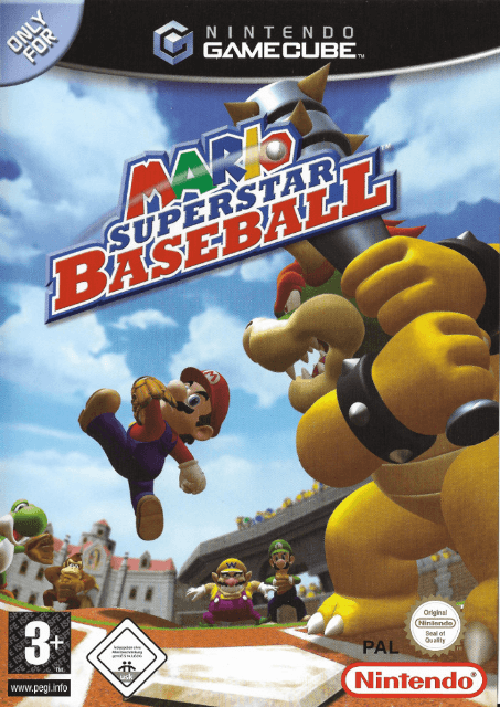 Mario Superstar Baseball screenshot 4 for Gamecube